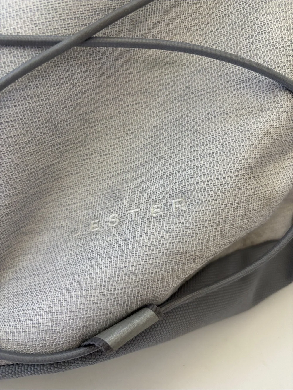 North Face Gray Jester Backpack Laptop Sleeve College School Travel Hiking